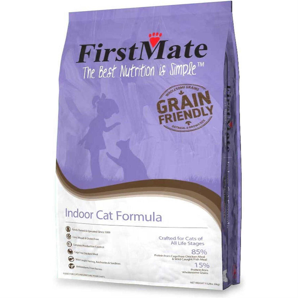 Grain Friendly Indoor Cat Food I855