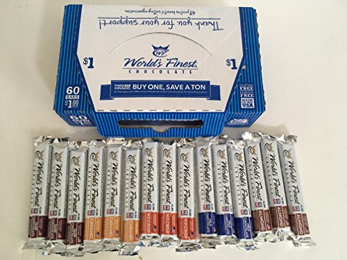 30 Bars Chocolate Variety Pack A670326