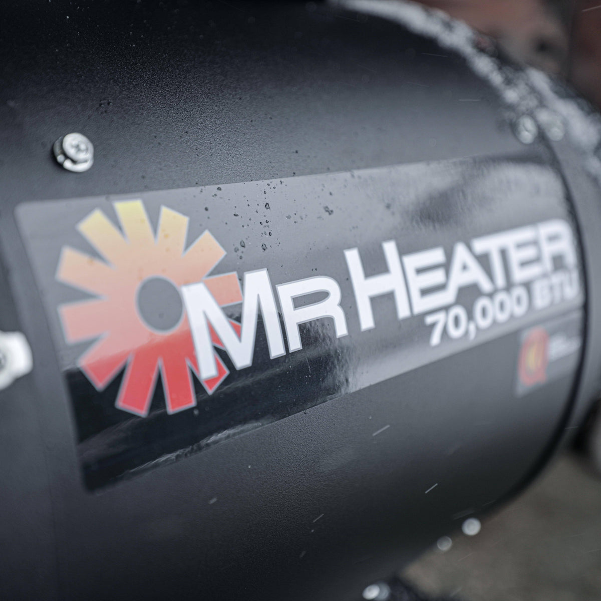 70K BTU Kerosene Radiant Heater V2957