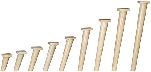 Rubber Wood Furniture Legs R801677