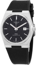 Black Rubber Automatic Watch C2585