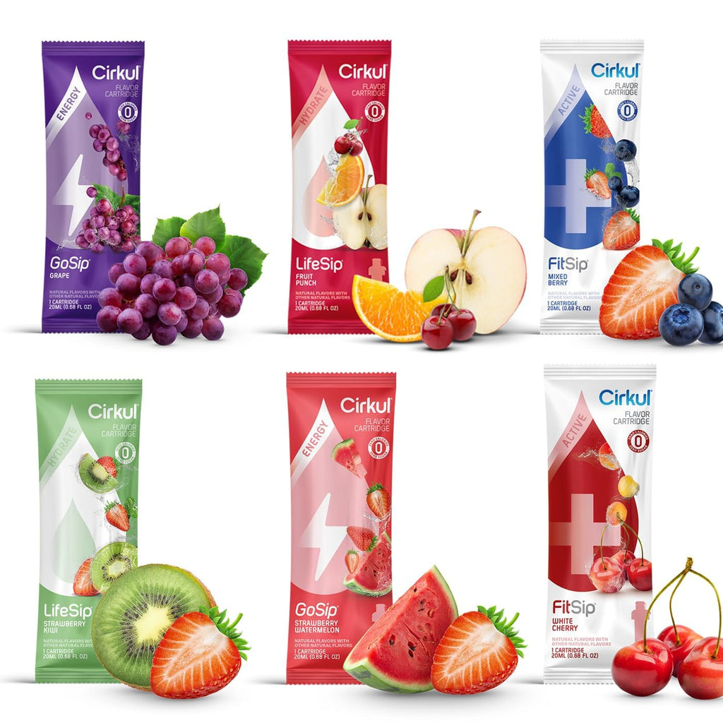 6 Cartridges Variety Pack J62022