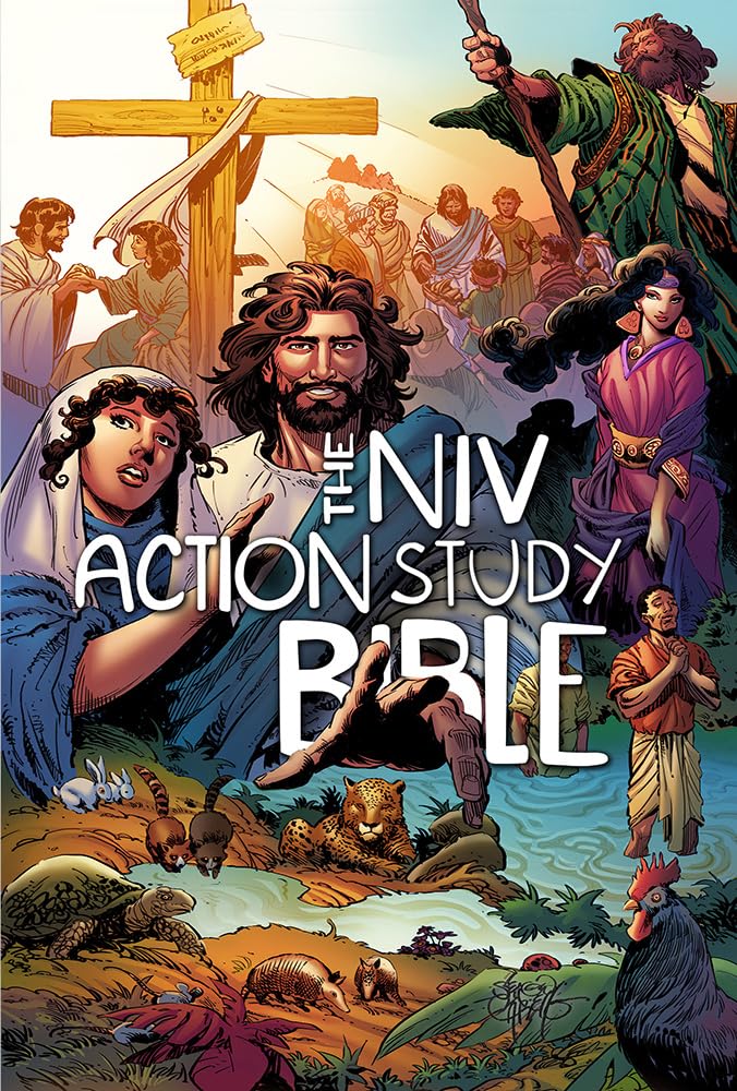 Action Study Bible H36073