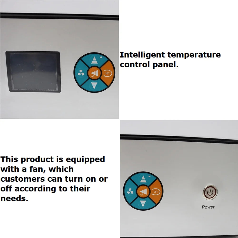 Electric Blast Drying Oven Digital Forced Air Convection Drying Oven H842966