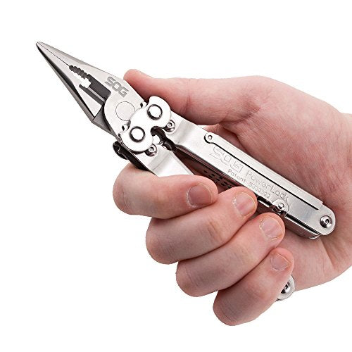 Black 420 Stainless Steel Multi-Tool with 18 Tools N2927