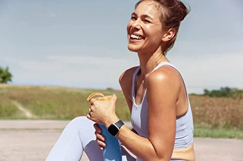 Midnight Blue/Gold Smartwatch with GPS S4449