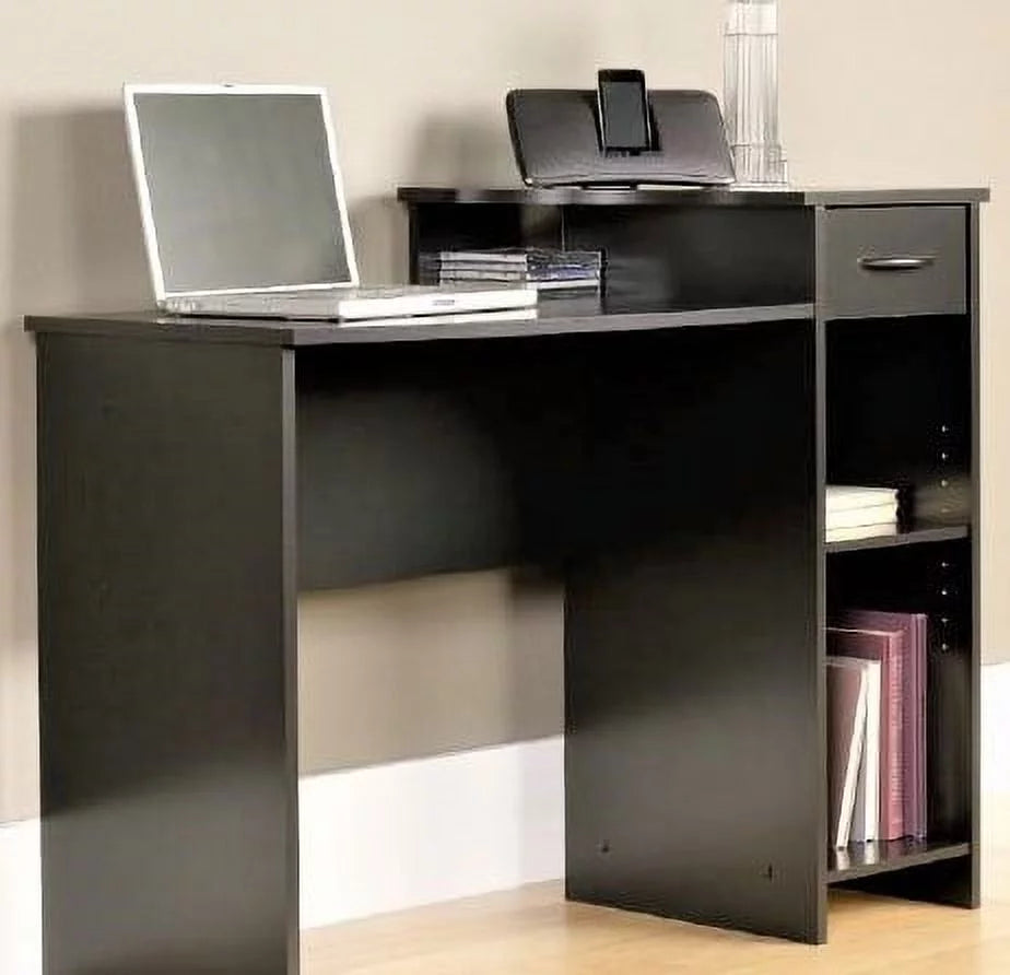 Heritage Walnut Finish 5 Shelf Bookcase with Doors G140804