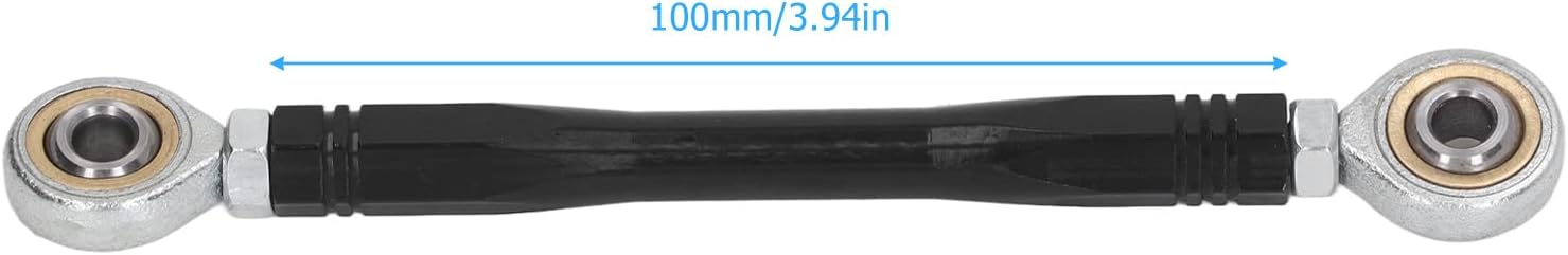 100mm CNC Aluminum Alloy Motorcycle Gear Shift Shifter Rod Linkage R9783