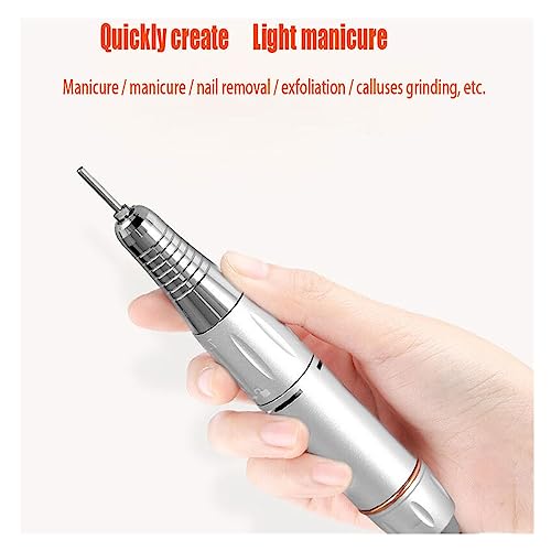 Electric Nail Drill 35000 RPM Portable Nail Polisher Grinding Device K486381