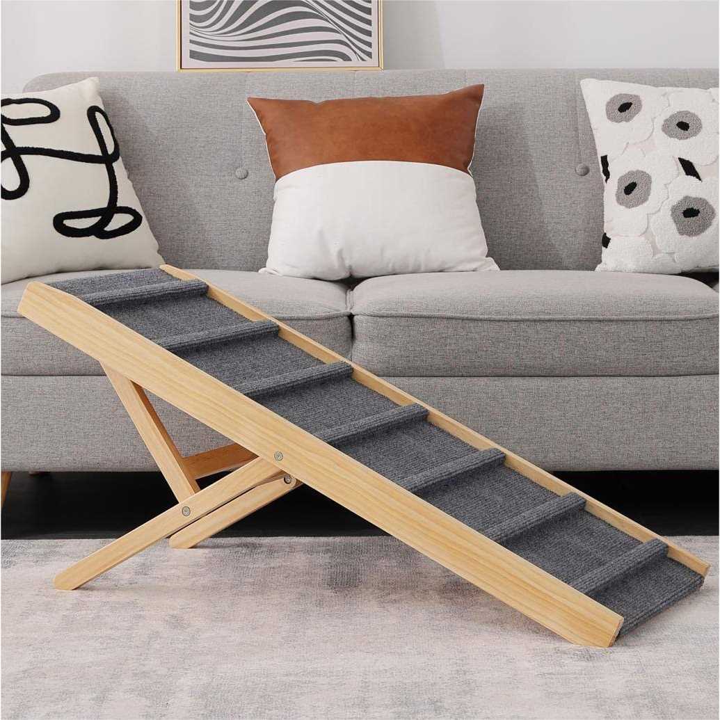 Large Dog Pet Ramp Stairs for Bed Car Truck Couch SUV E942