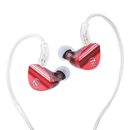 Black 1DD+1BA Dual Driver In Ear Monitor with Detachable Cable S46438