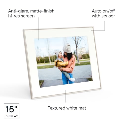 10.1" HD Digital Picture Frame Black H839867