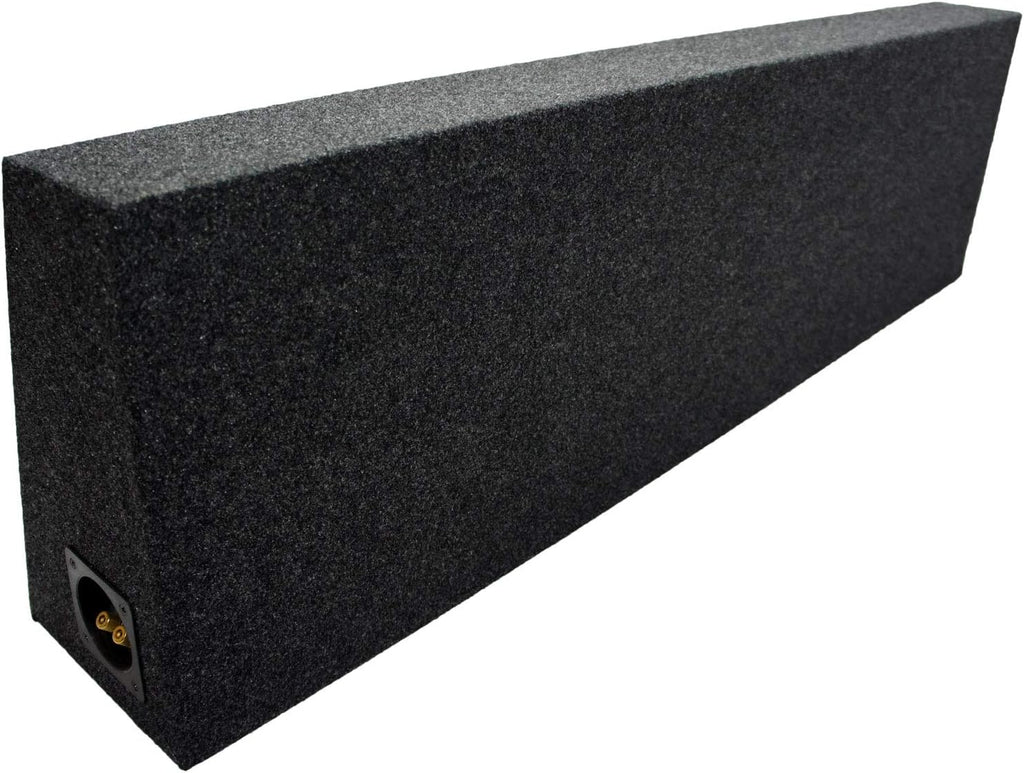 Dual 10" Subwoofer Sub Box Enclosure 5/8" MDF Y1814