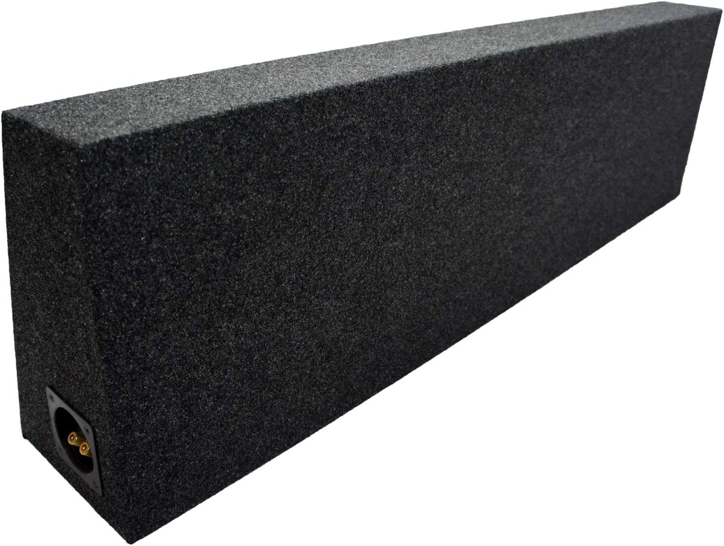 Dual 10" Subwoofer Sub Box Enclosure 5/8" MDF Y1814