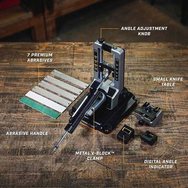 Professional Precision Adjust Knife Sharpener T76798