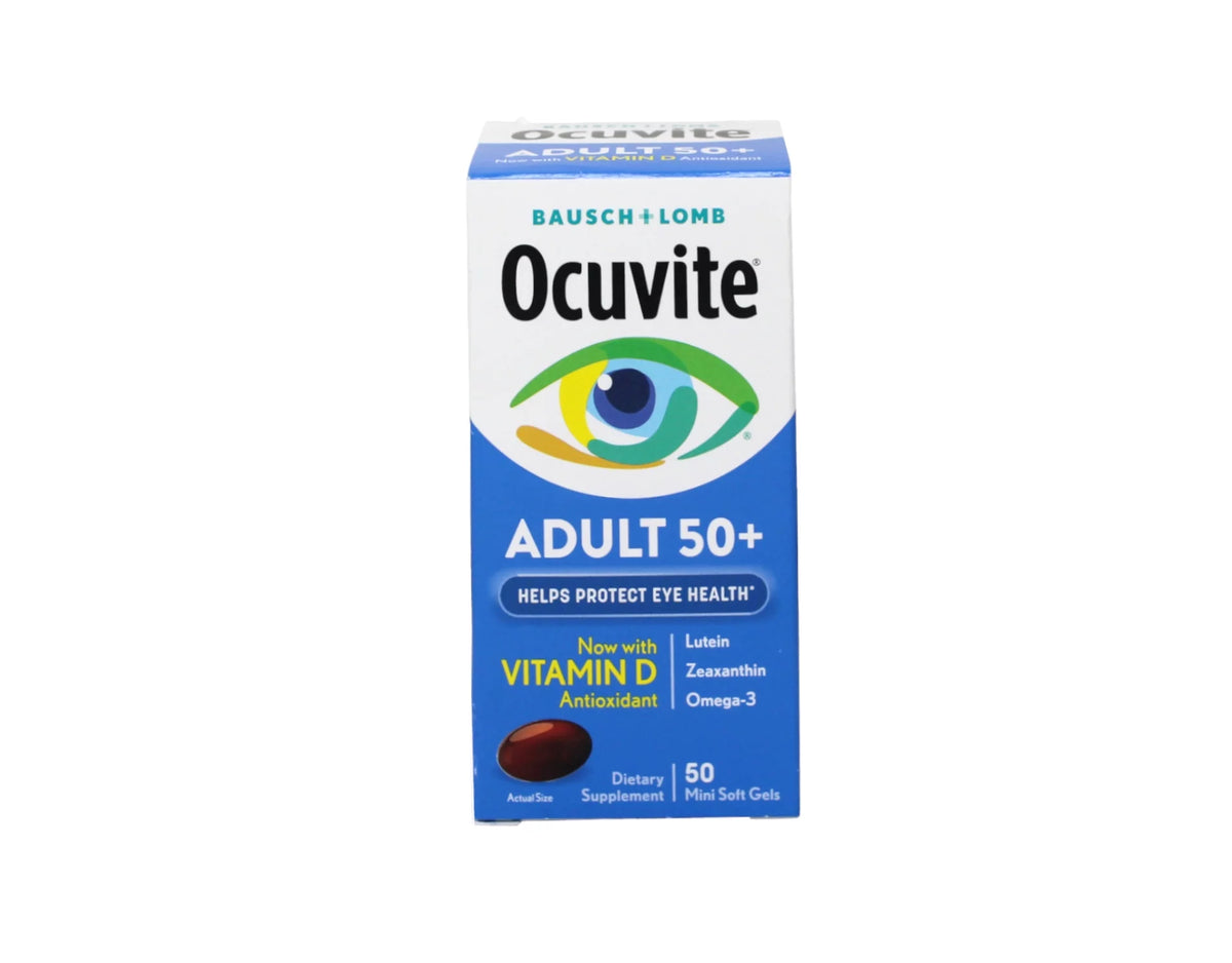 50 ea Pack of 4 Eye Vitamin Softgels Q768620