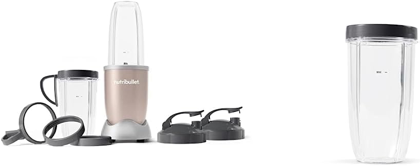 13-Piece High-Speed Personal Blender System, Champagne P184354