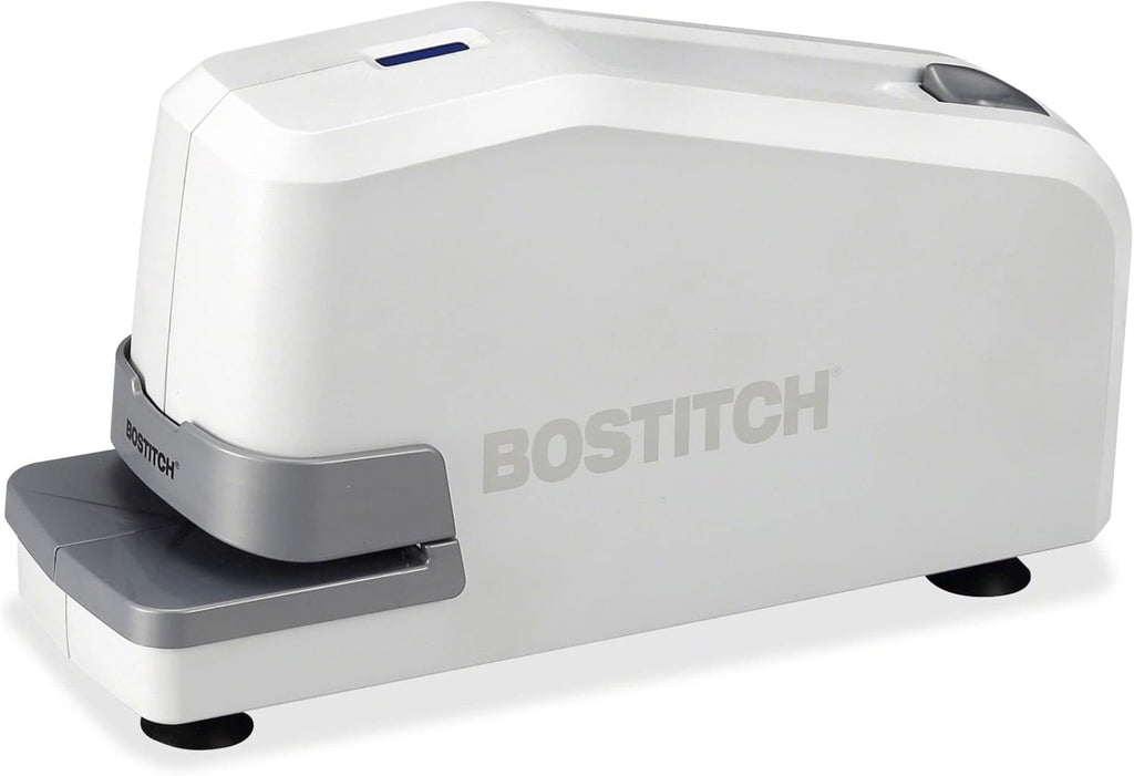 White 25 Sheet Electric Stapler X3085
