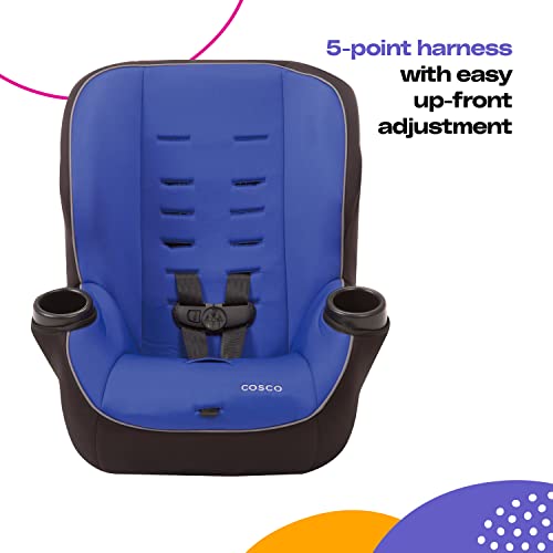 2-in-1 Convertible Car Seat, Vibrant Blue Z906659