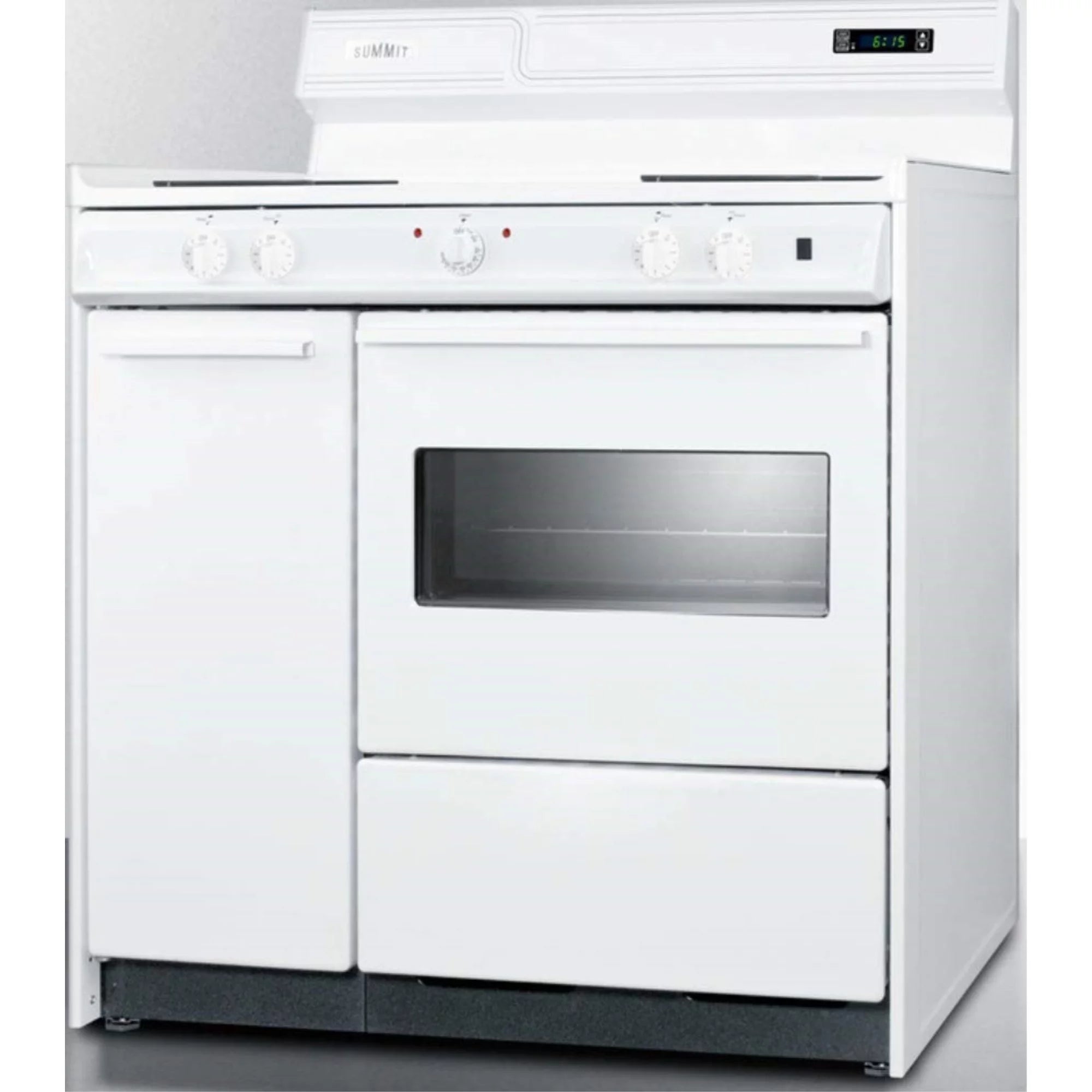 36" Wide Electric Coil Top Range U485279