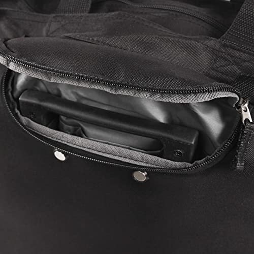 Large Rolling Shopper Tote Bag K785281