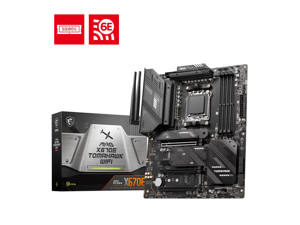 AM5 AMD X670E ATX Motherboard P82283