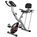 5 IN 1 Foldable Exercise Bike with 16-Level Magnetic Resistance F947