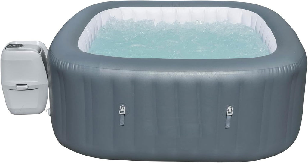 Gray Inflatable Square Hot Tub L152