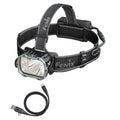 4000 Lumen USB-C Rechargeable Headlamp with Spotlight, Floodlight and Red Light U3847