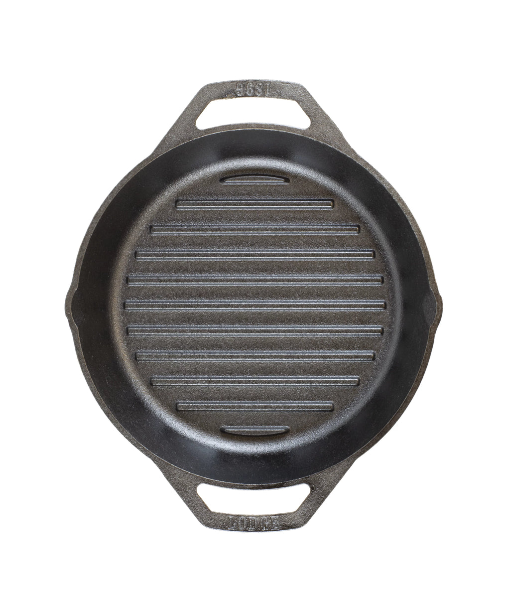 Black Cast Iron Grill Pan I556281