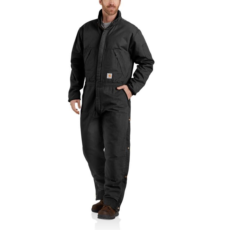 Brown Insulated Coverall Q237301