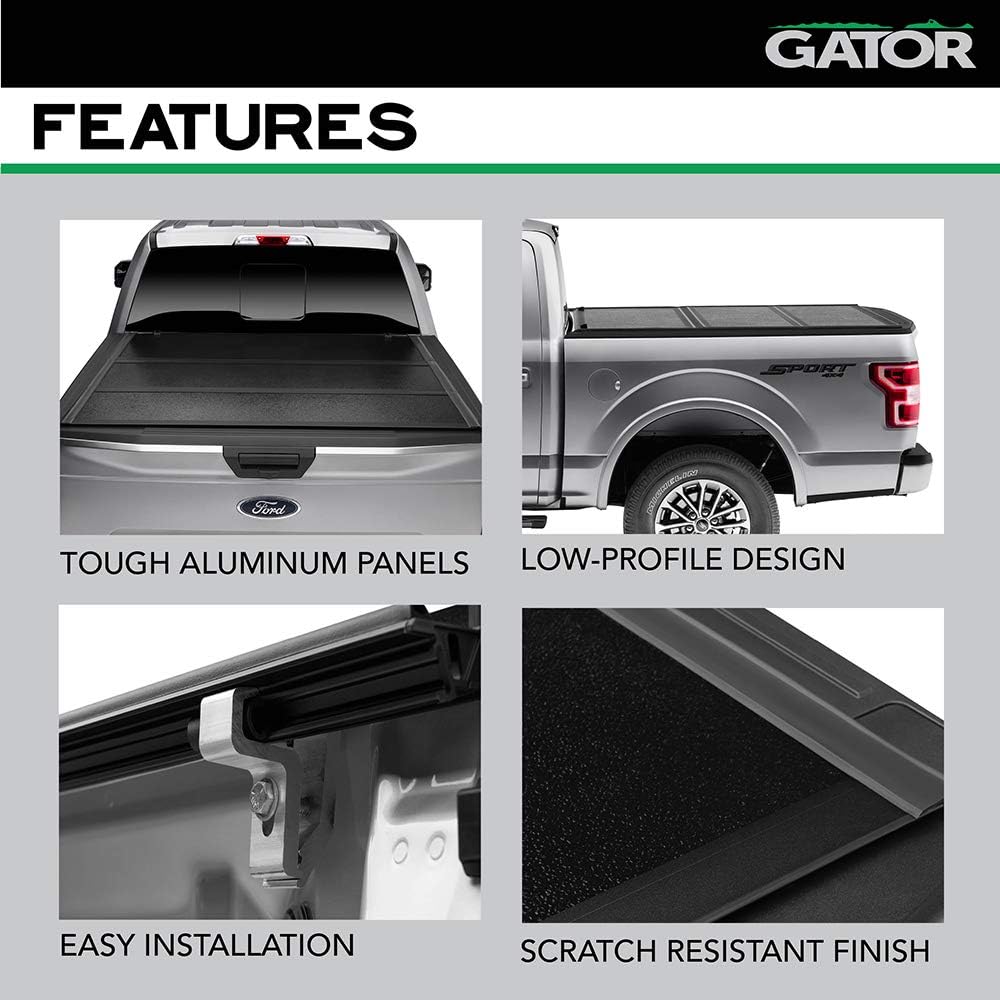 Hard Tri-Fold Truck Bed Tonneau Cover I8791