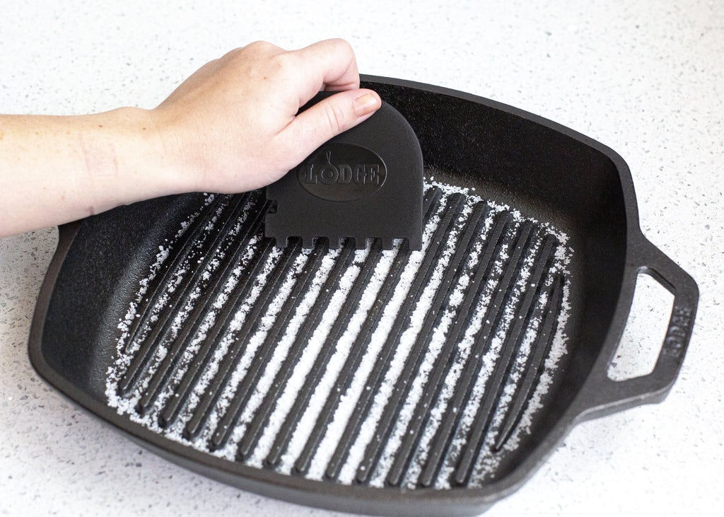 Black Cast Iron Grill Pan I556281