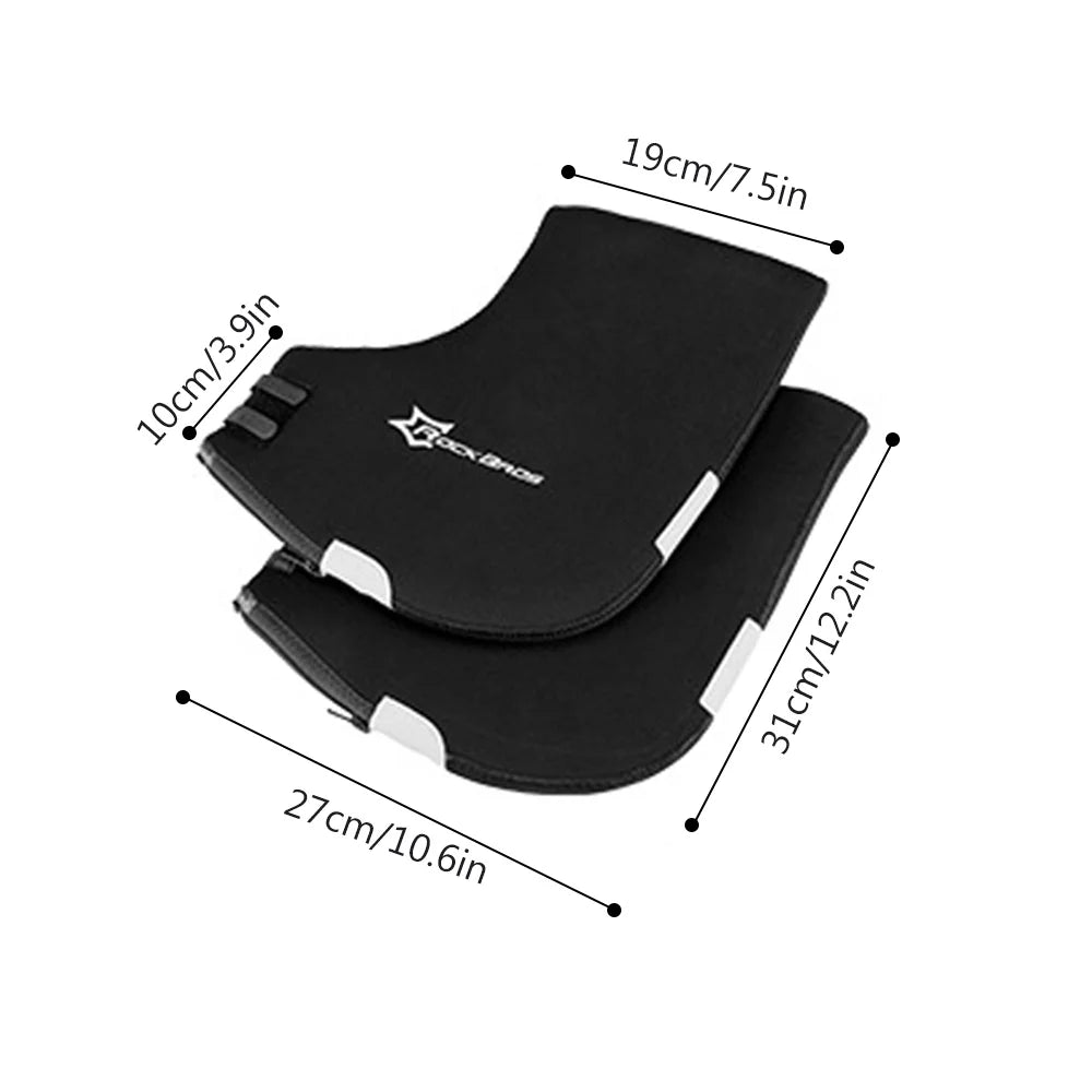 Windproof Water Resistant Neoprene Handlebar Mittens O19198