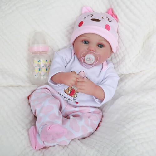 16 Inches Realistic Soft Vinyl Newborn Baby Doll B5110