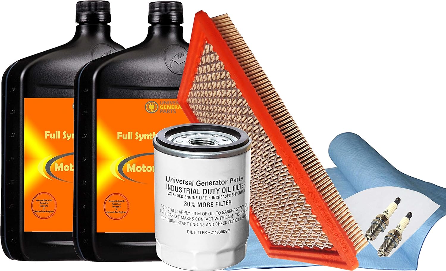 Replacement Maintenance Kit with Synthetic Oil Pack of 2 K2354