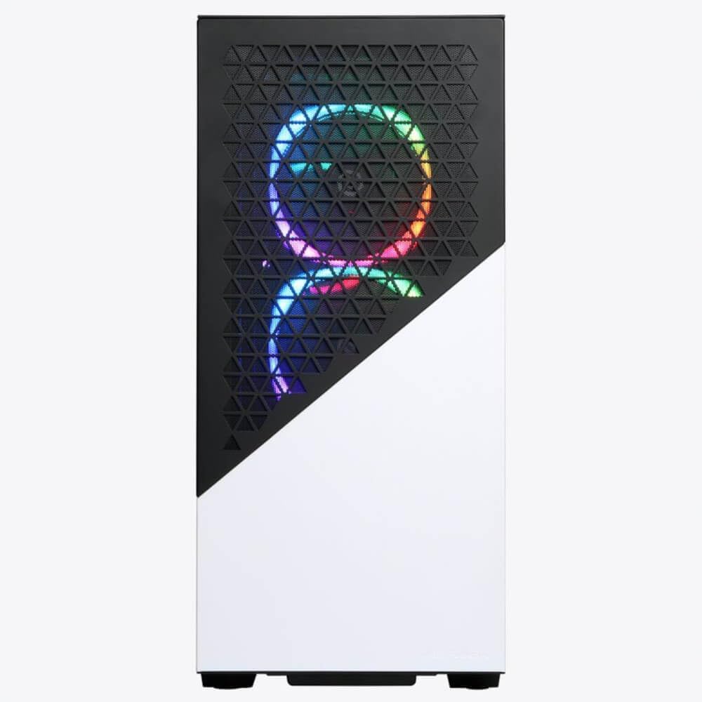 White AMD Ryzen 7 7700 32GB RAM 2TB SSD NVIDIA GeForce RTX 4060 Ti 16GB Windows 11 Home Gaming Desktop Computer T169178