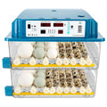 120 Egg Incubator Automatic Temperature Control Humidity Monitoring G213