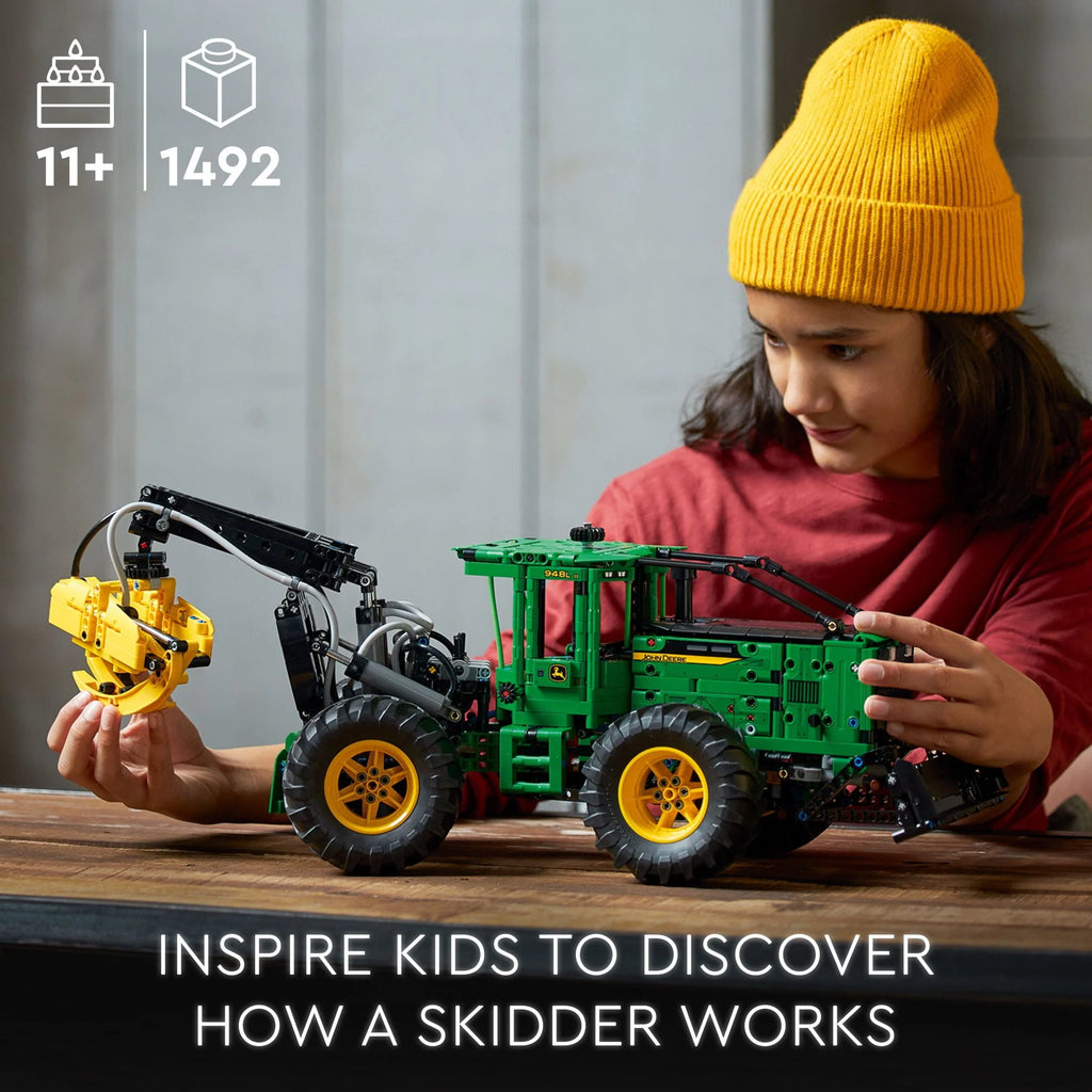 LEGO Technic Skidder Building Kit B1939