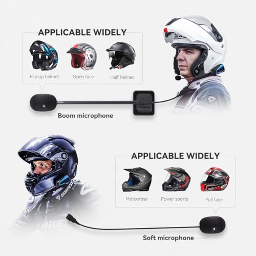Motorcycle Bluetooth Headset I360