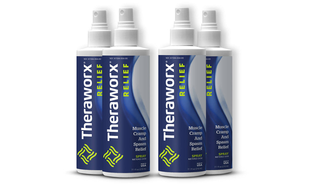 4 oz Muscle Cramp Relief Spray W792896