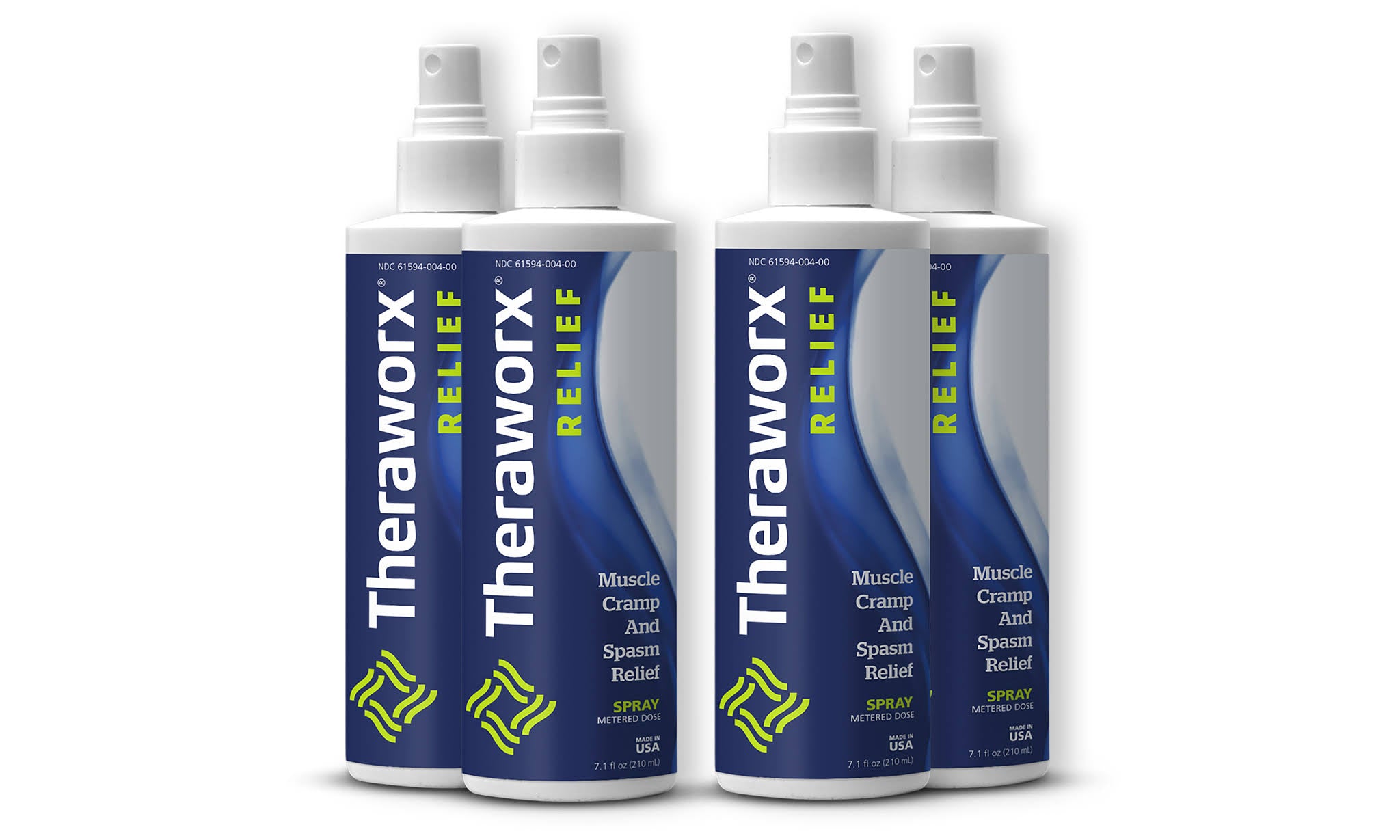 4 oz Muscle Cramp Relief Spray W792896