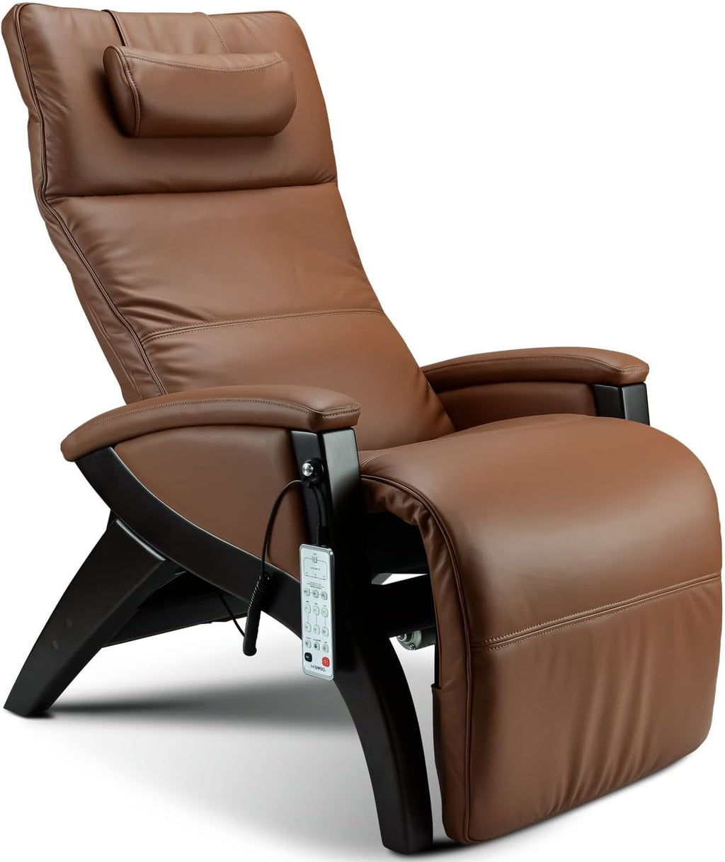 Tan Leather Zero Gravity Recliner Z41712