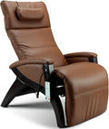 Tan Leather Zero Gravity Recliner Z41712