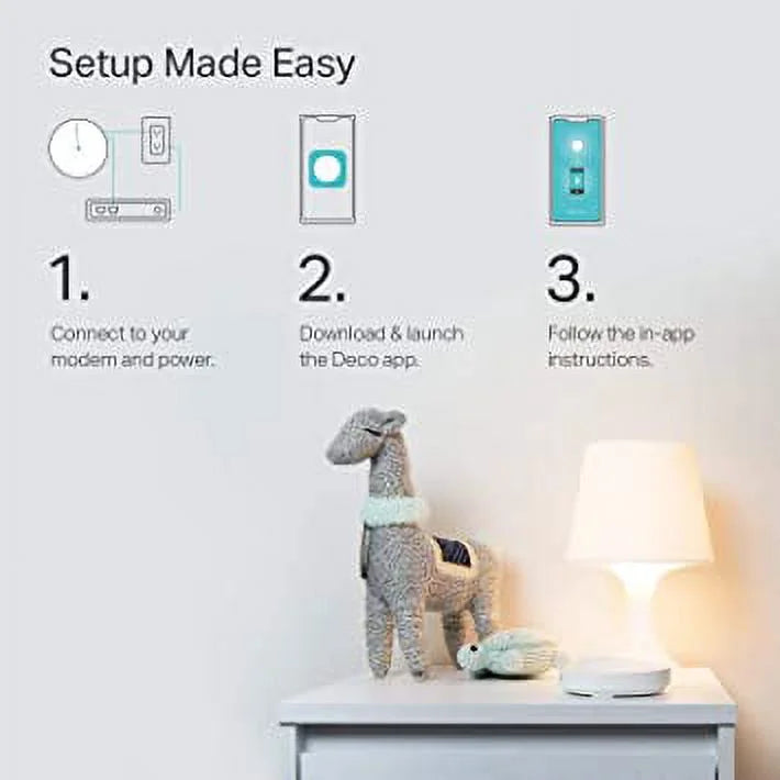 Mesh WiFi System, 3-pack G340