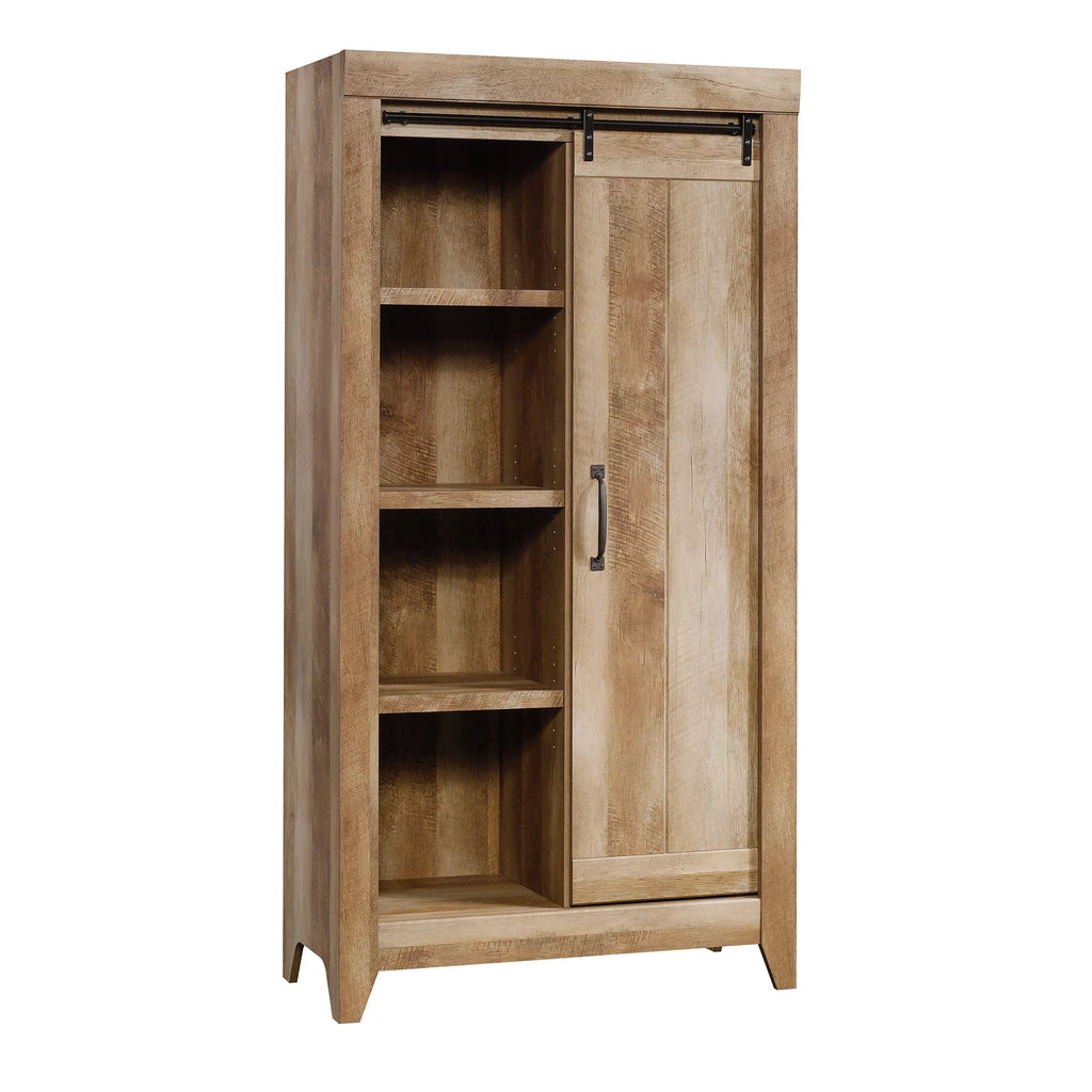 Craftsman Oak Storage Cabinet Y380202