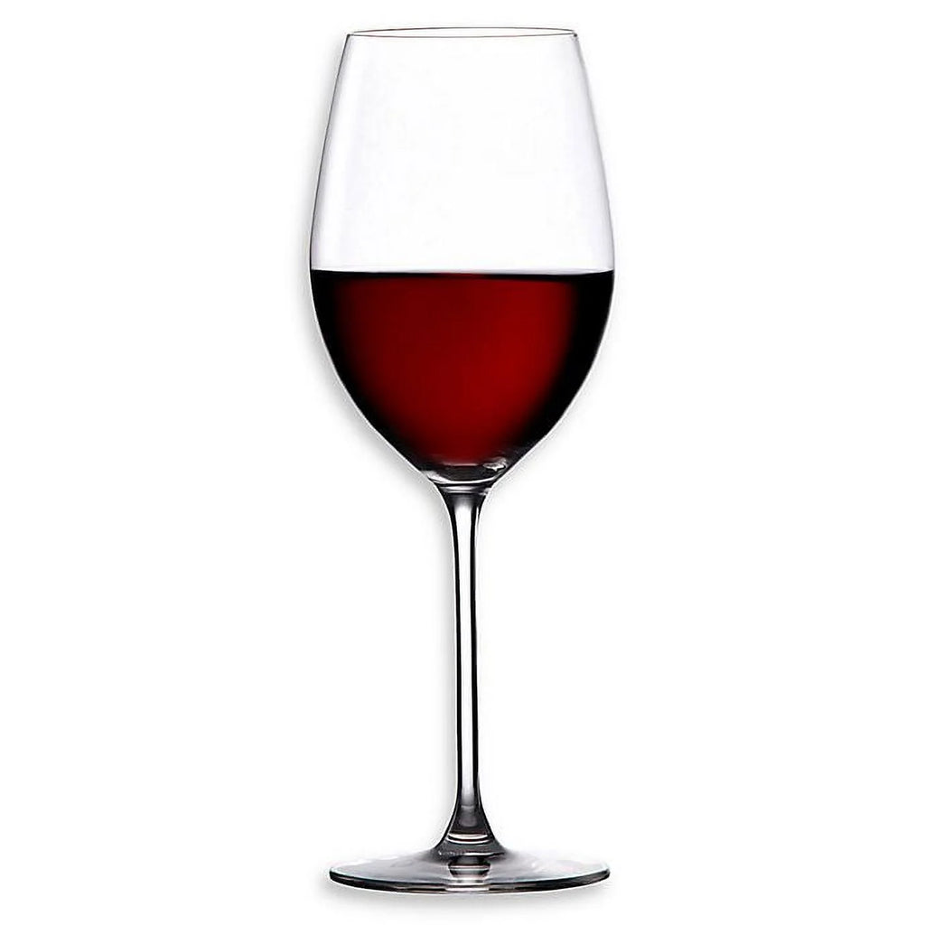 Red Wine 19.5 fl oz Set of 8 Clear E750