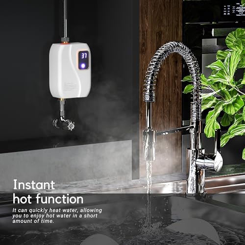 3000W 110V Under Sink Instant Electric Water Heater J7703