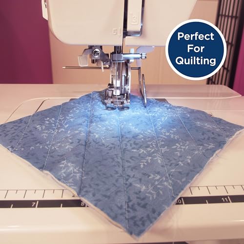37 Built-in Stitches Sewing and Quilting Machine with Wide Table A28987