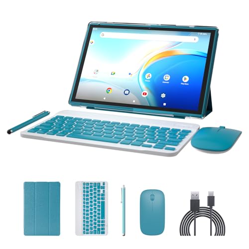 10.1 Inch FHD Android Tablet with Keyboard O21160